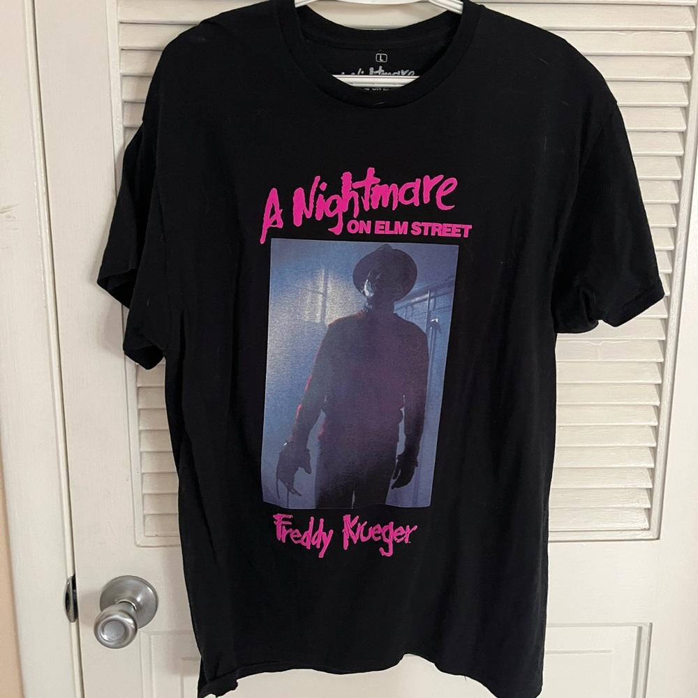 Nightmare on Elm Street tee L